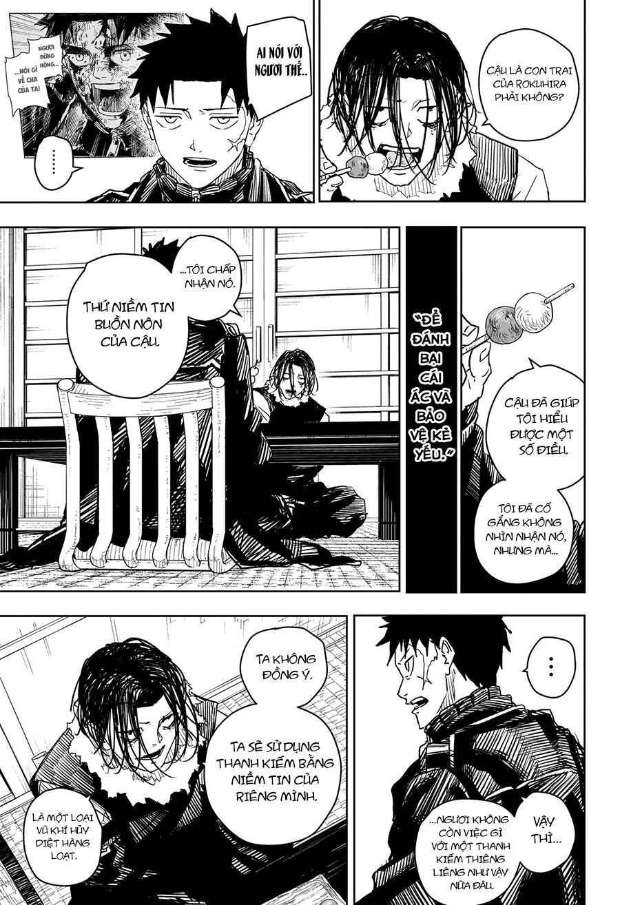 Kagurabachi: Chapter 17