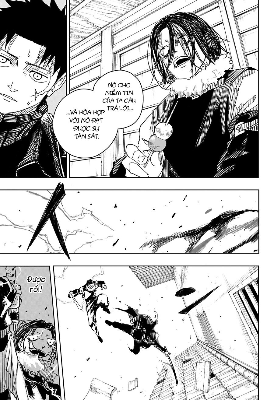 Kagurabachi: Chapter 17
