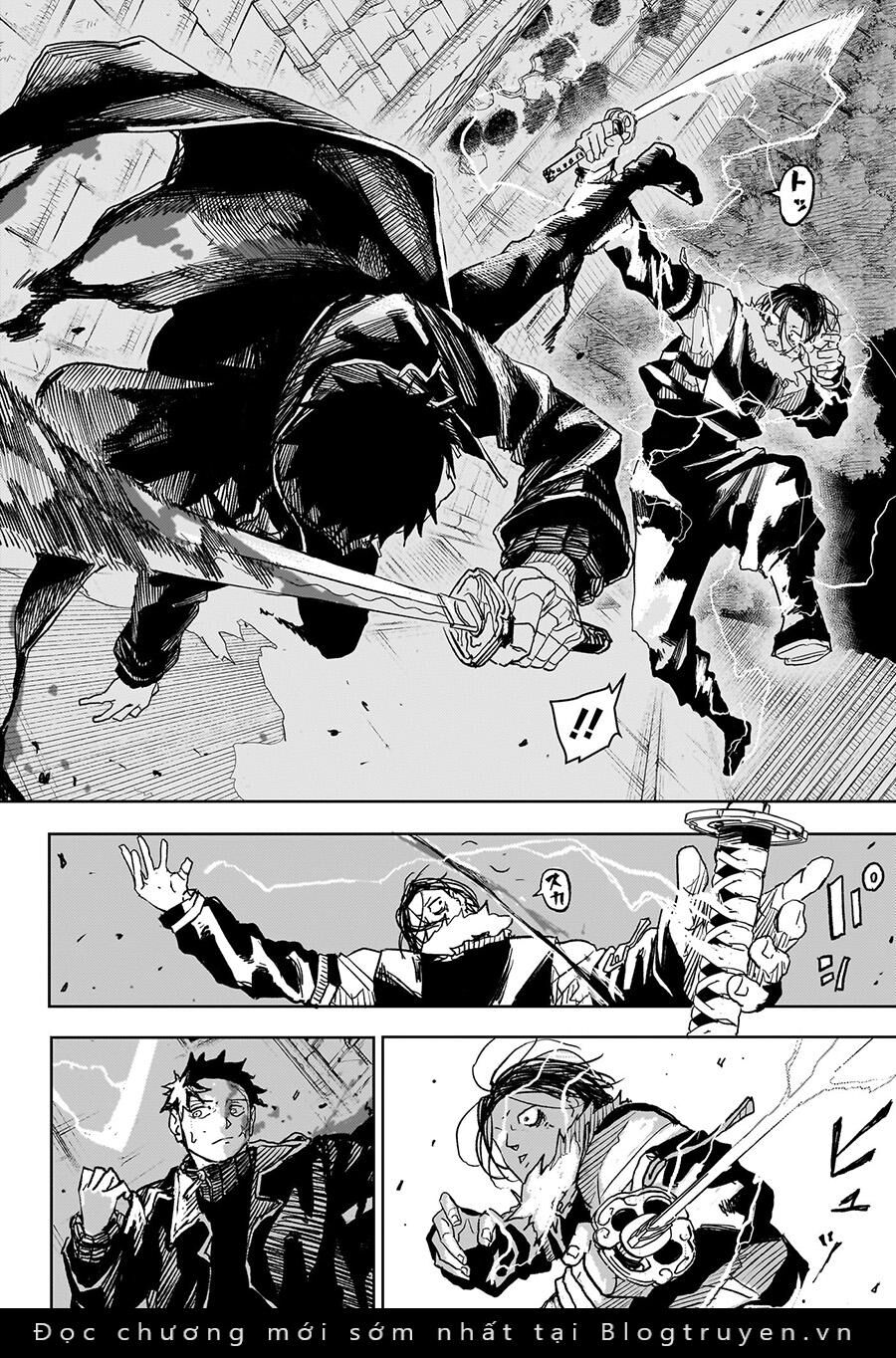 Kagurabachi: Chapter 17