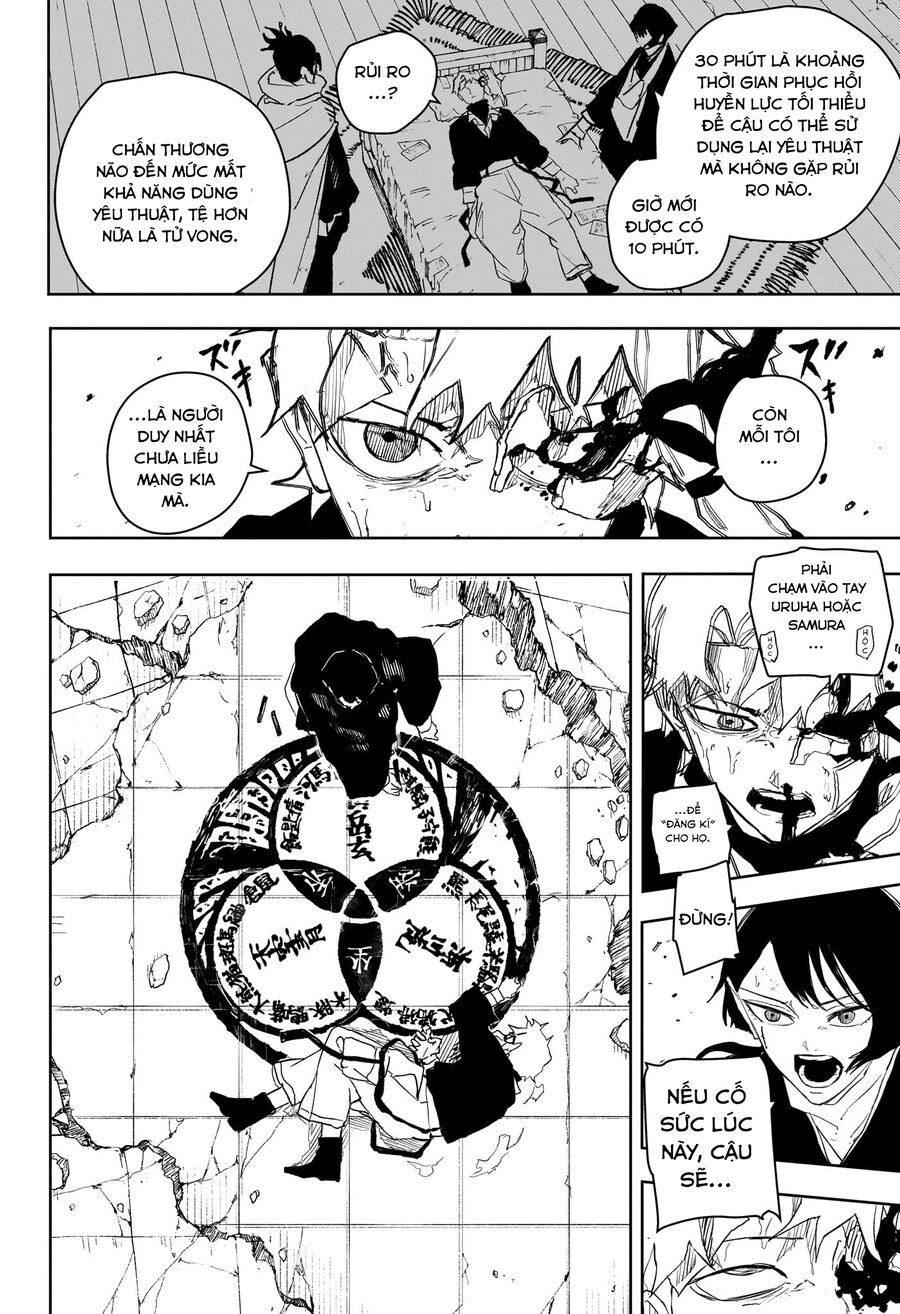 Kagurabachi: Chapter 56