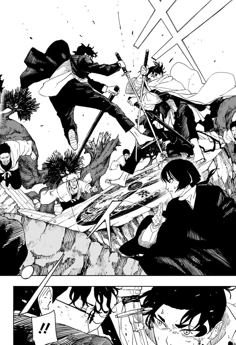 Kagurabachi: Chapter 56