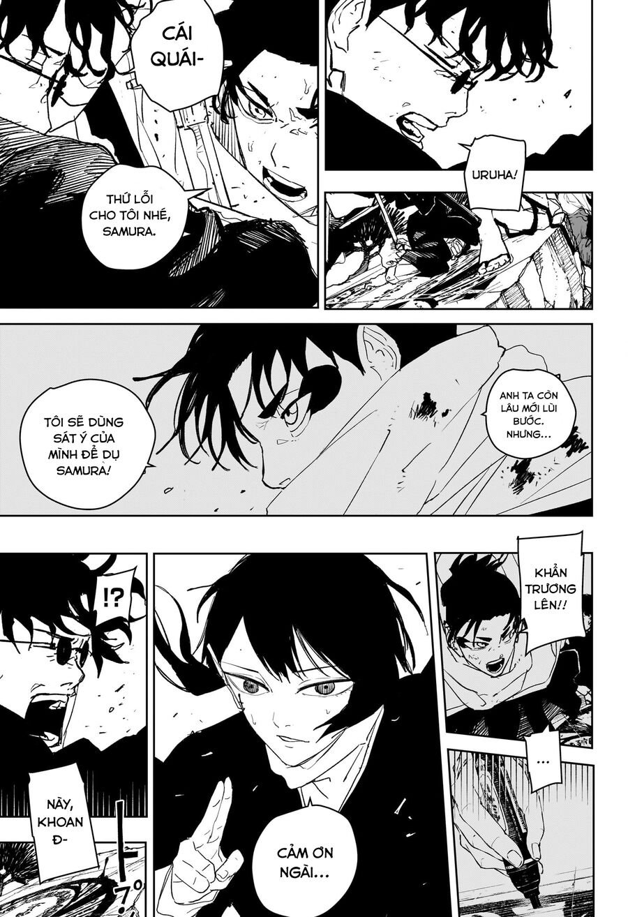 Kagurabachi: Chapter 56