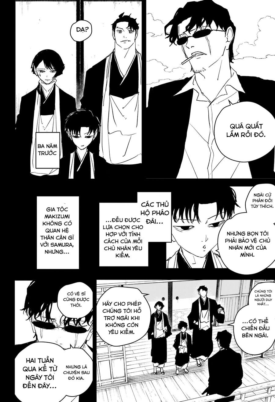 Kagurabachi: Chapter 56