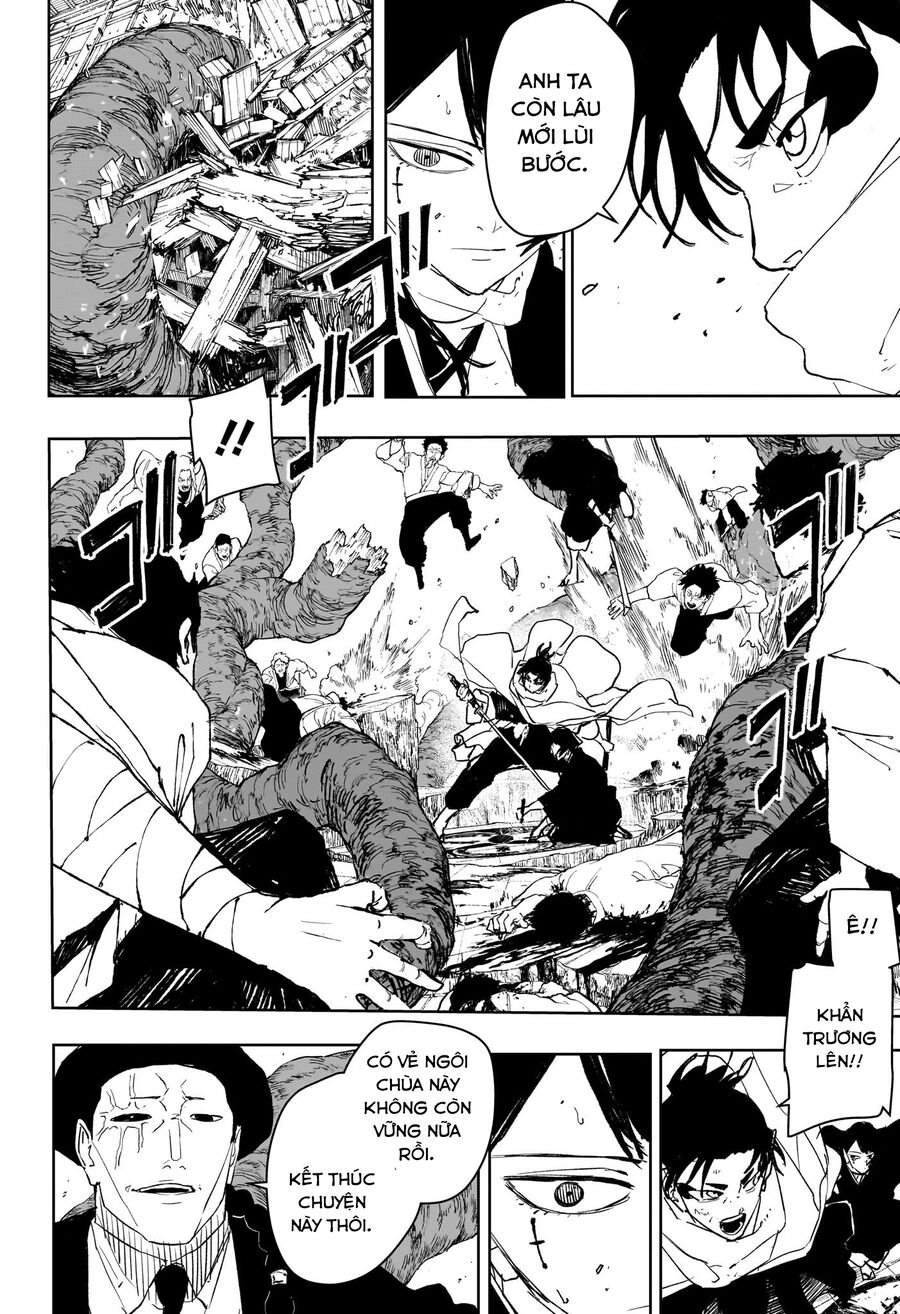 Kagurabachi: Chapter 56