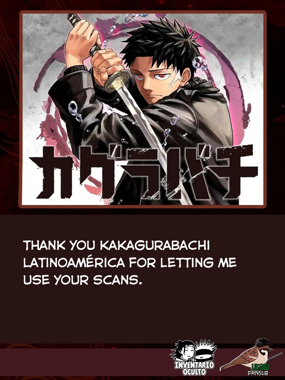 Kagurabachi: Chapter 58.1