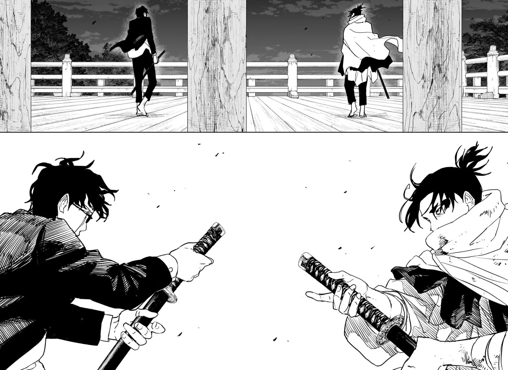 Kagurabachi: Chapter 58