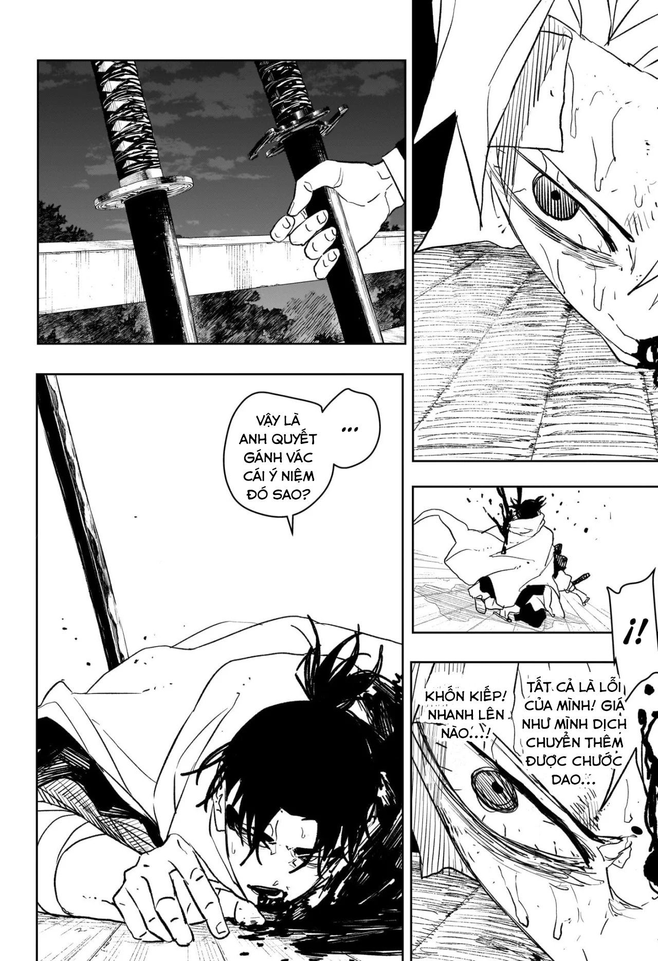 Kagurabachi: Chapter 58