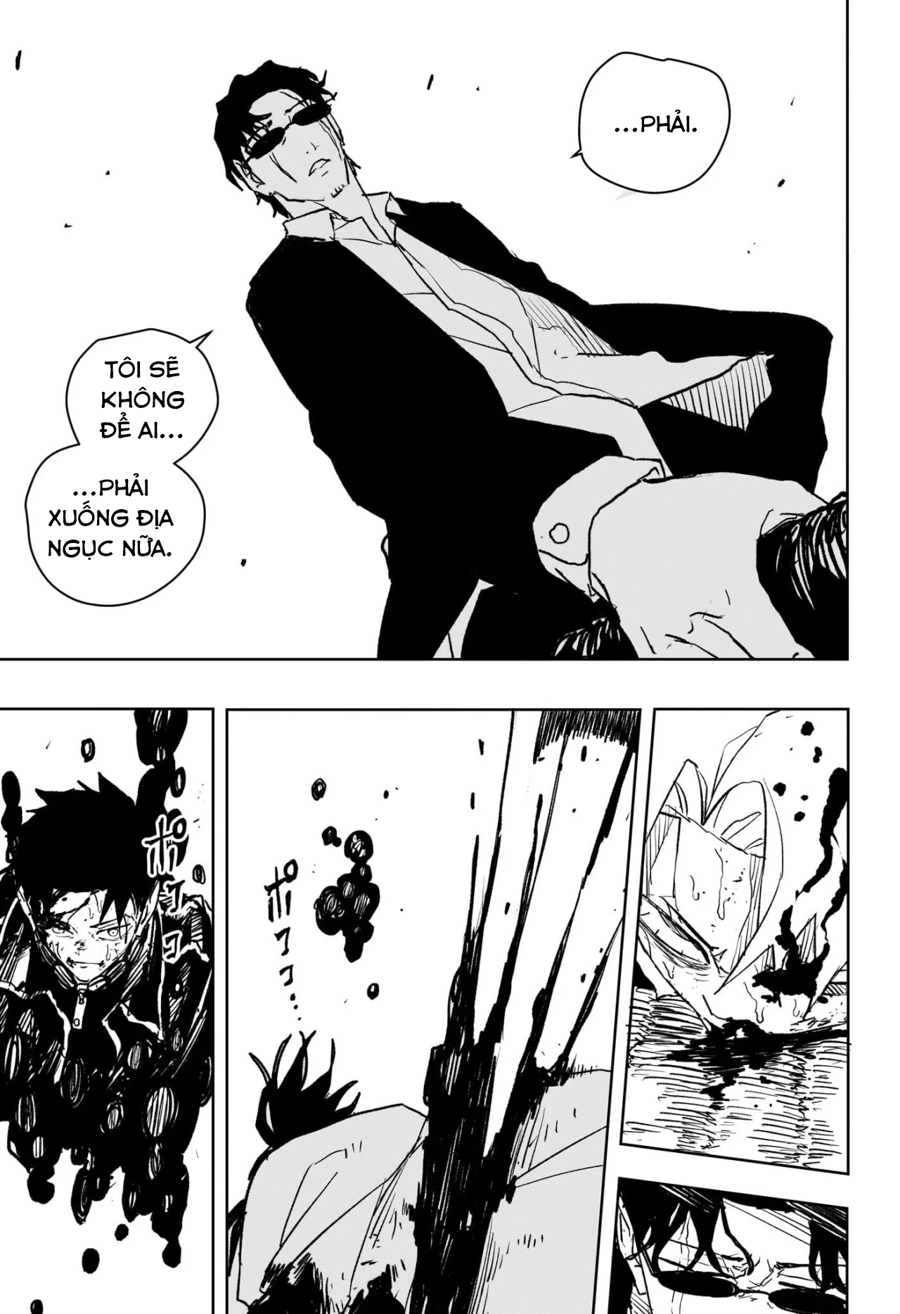 Kagurabachi: Chapter 58