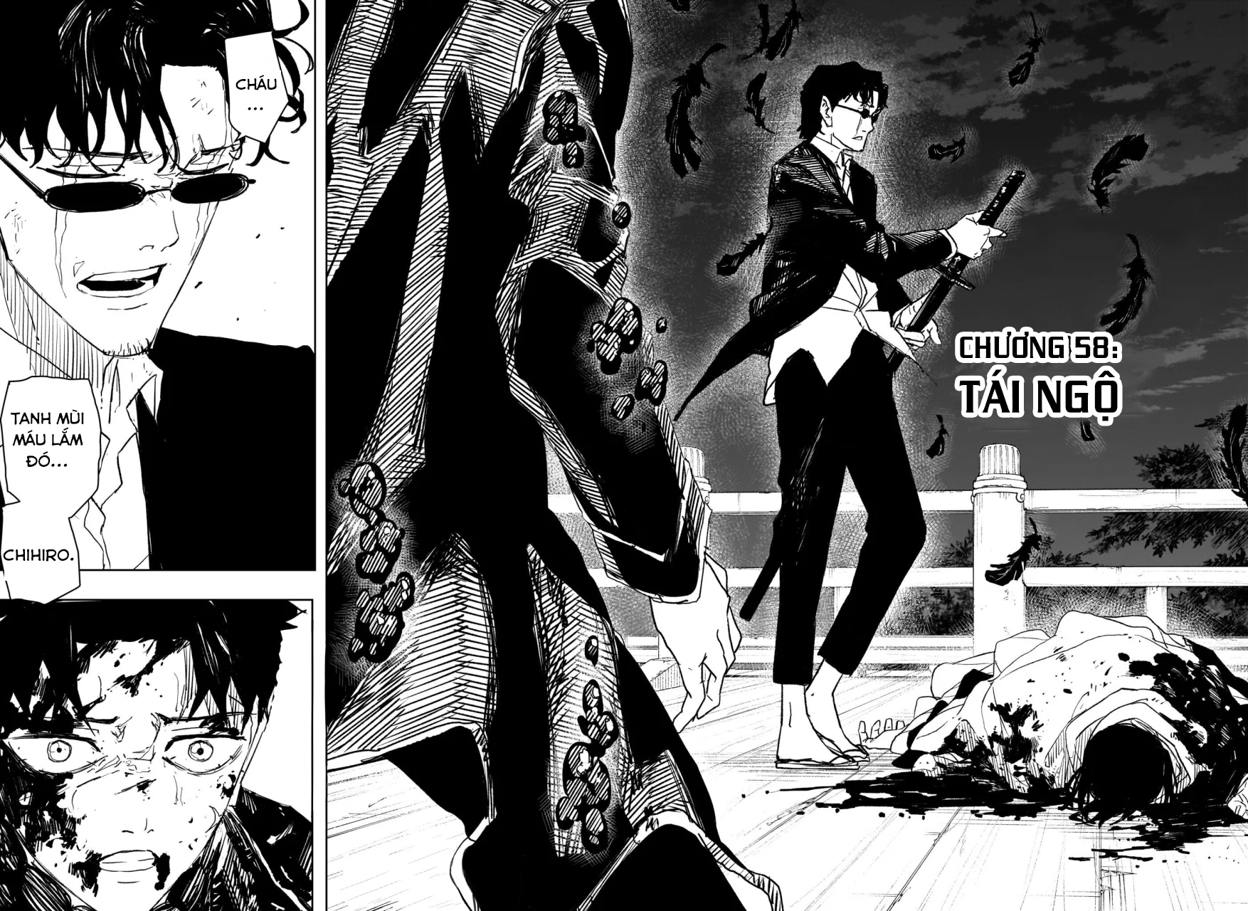 Kagurabachi: Chapter 58