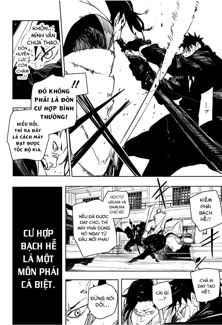 Kagurabachi: Chapter 65