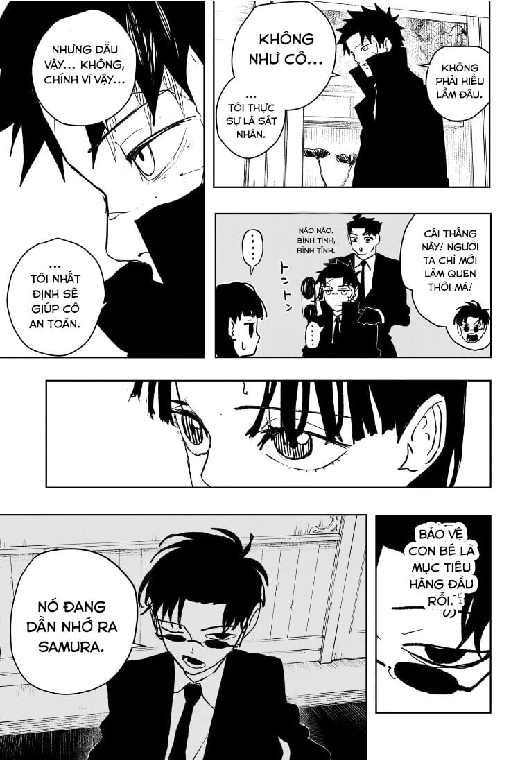 Kagurabachi: Chapter 65