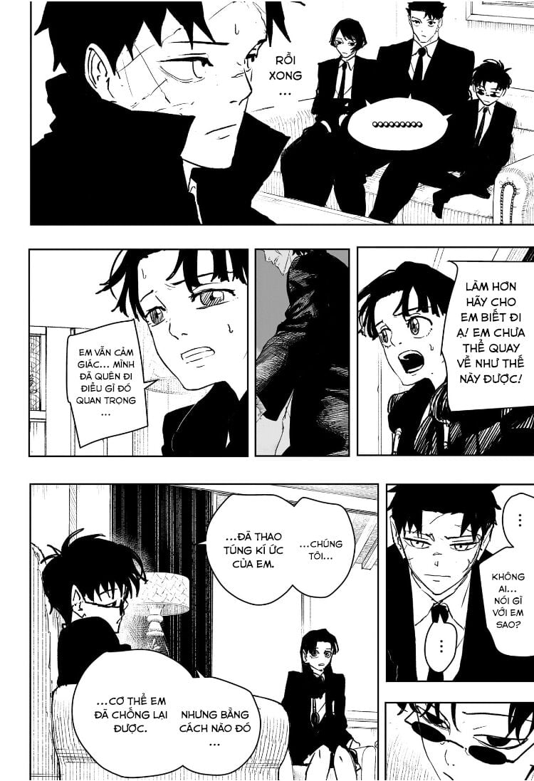 Kagurabachi: Chapter 65