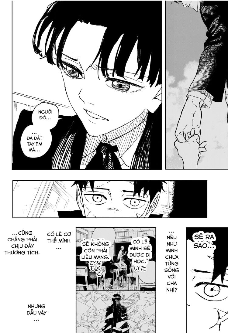 Kagurabachi: Chapter 65