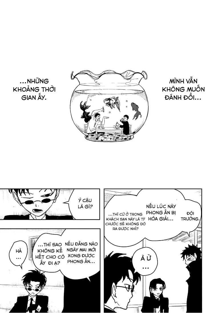 Kagurabachi: Chapter 65