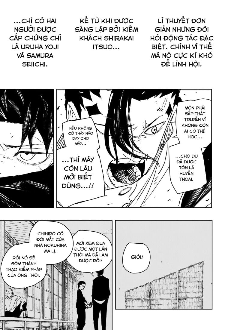 Kagurabachi: Chapter 65