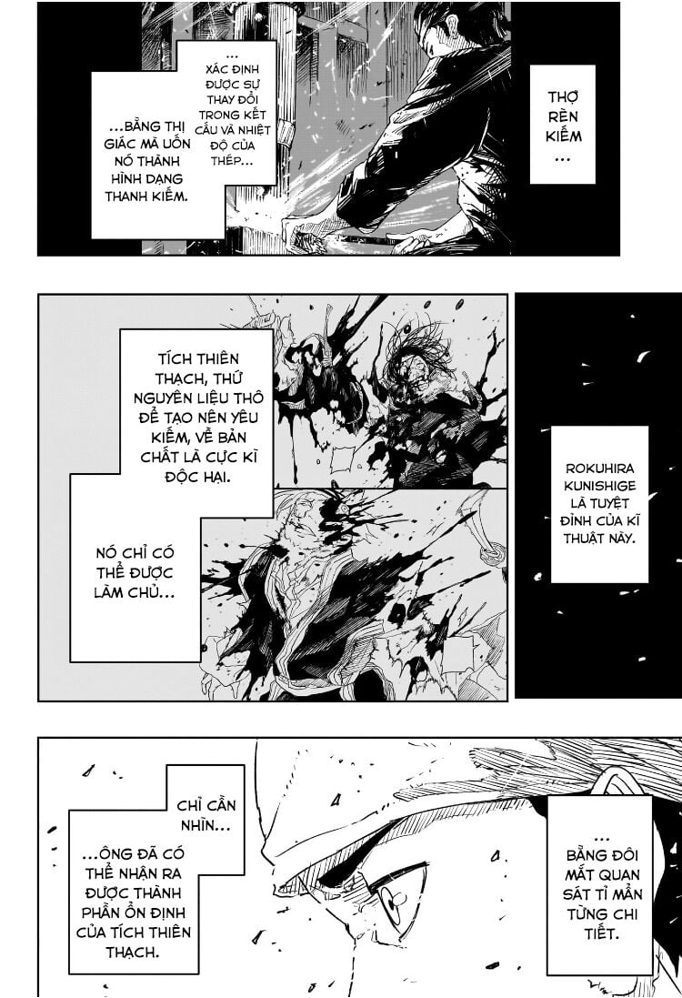 Kagurabachi: Chapter 65