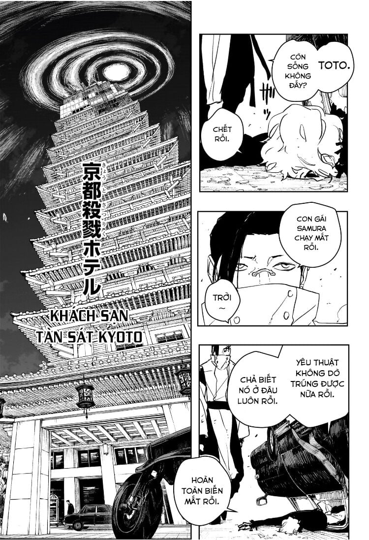 Kagurabachi: Chapter 65