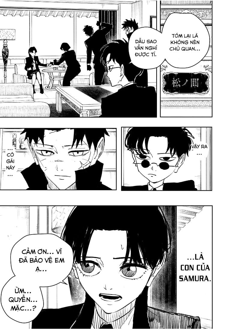 Kagurabachi: Chapter 65