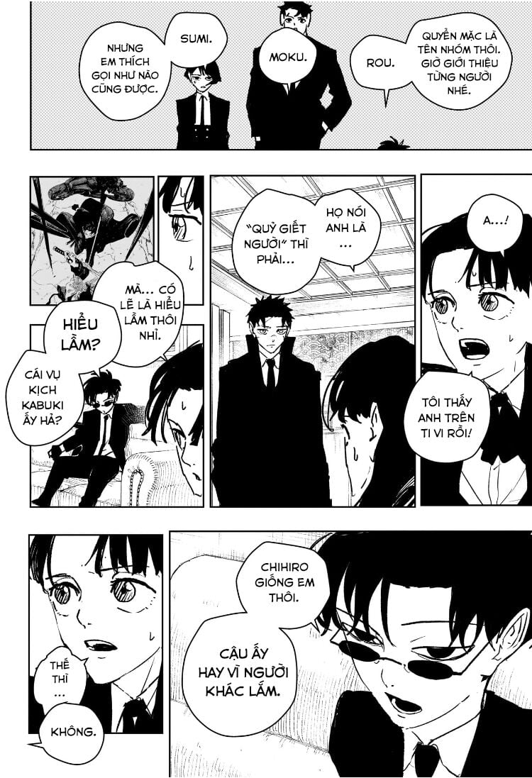 Kagurabachi: Chapter 65