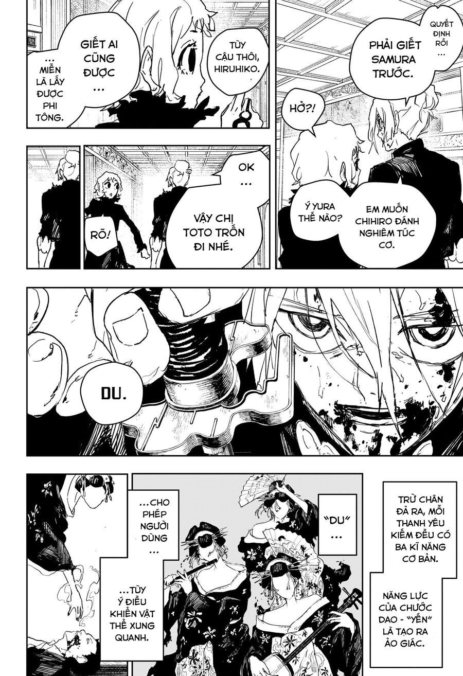 Kagurabachi: Chapter 76