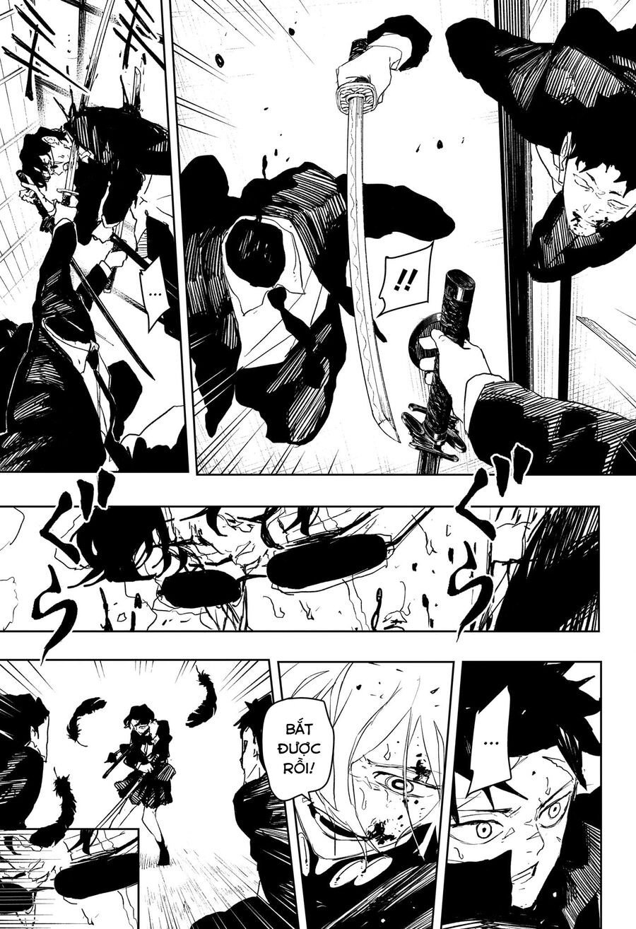Kagurabachi: Chapter 76
