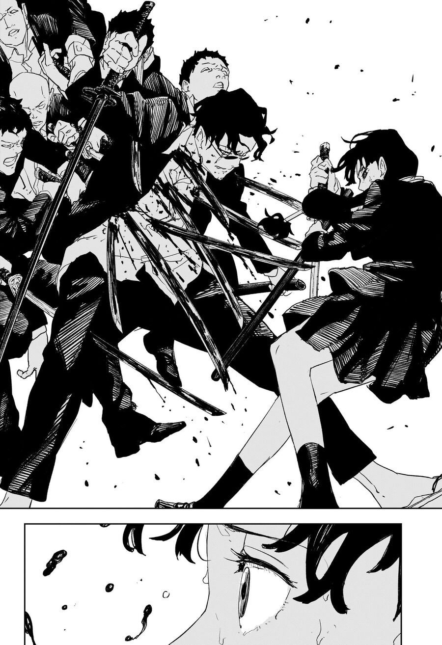 Kagurabachi: Chapter 76