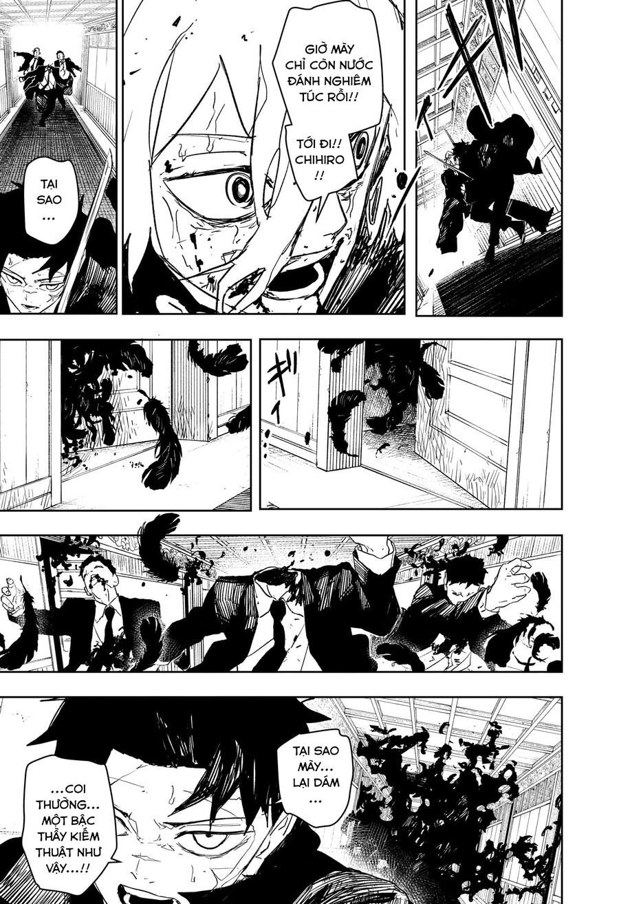 Kagurabachi: Chapter 76