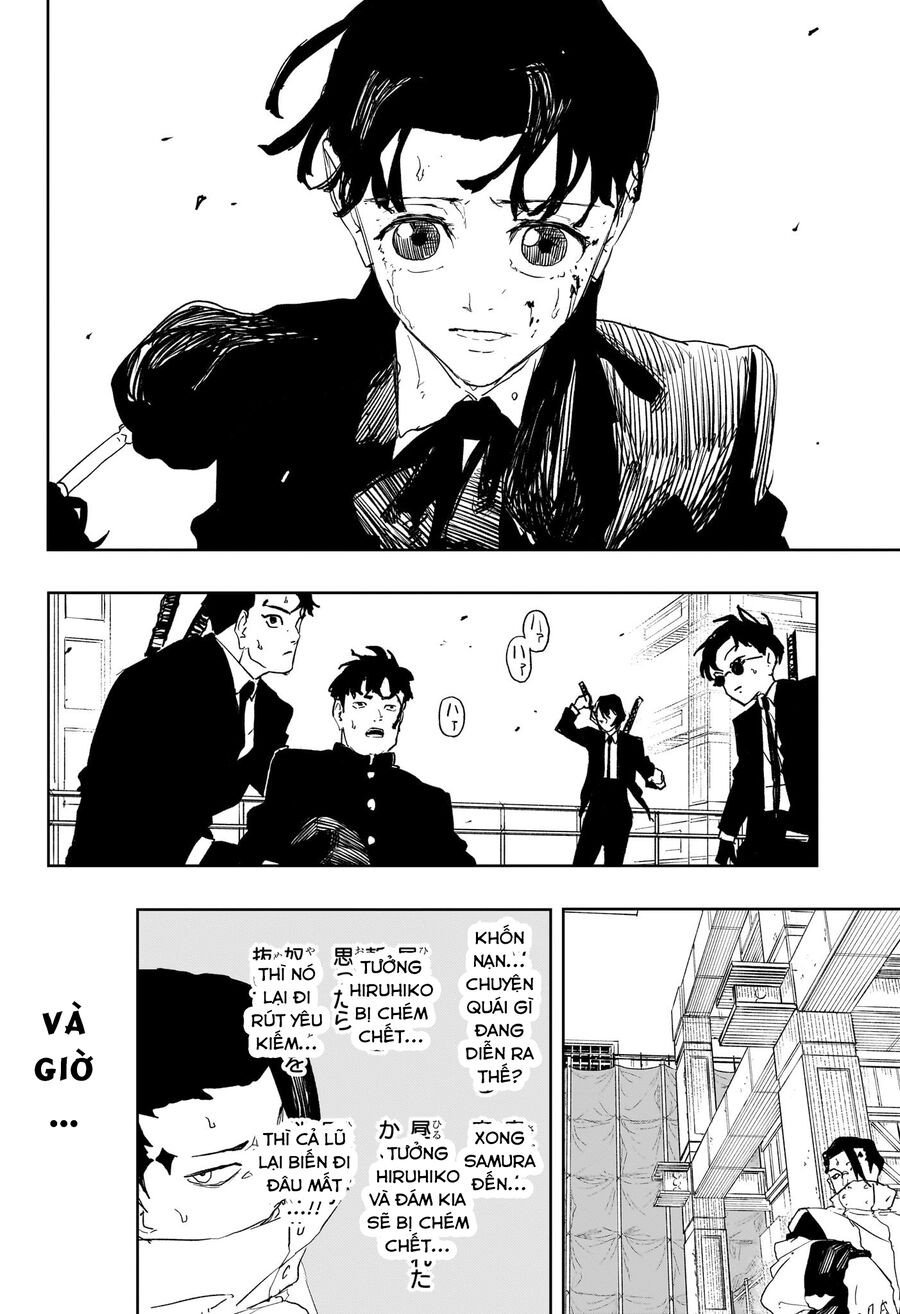 Kagurabachi: Chapter 76