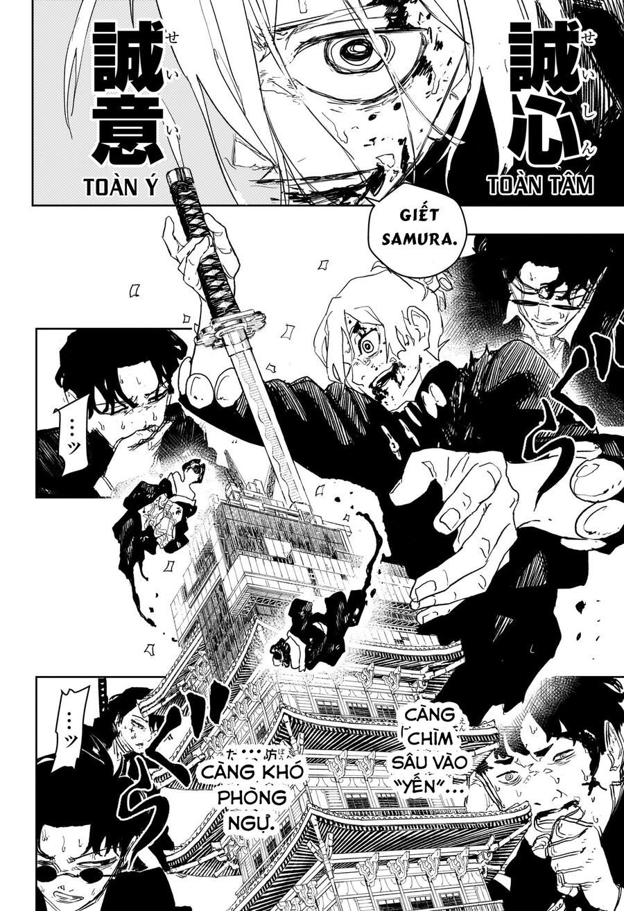 Kagurabachi: Chapter 76