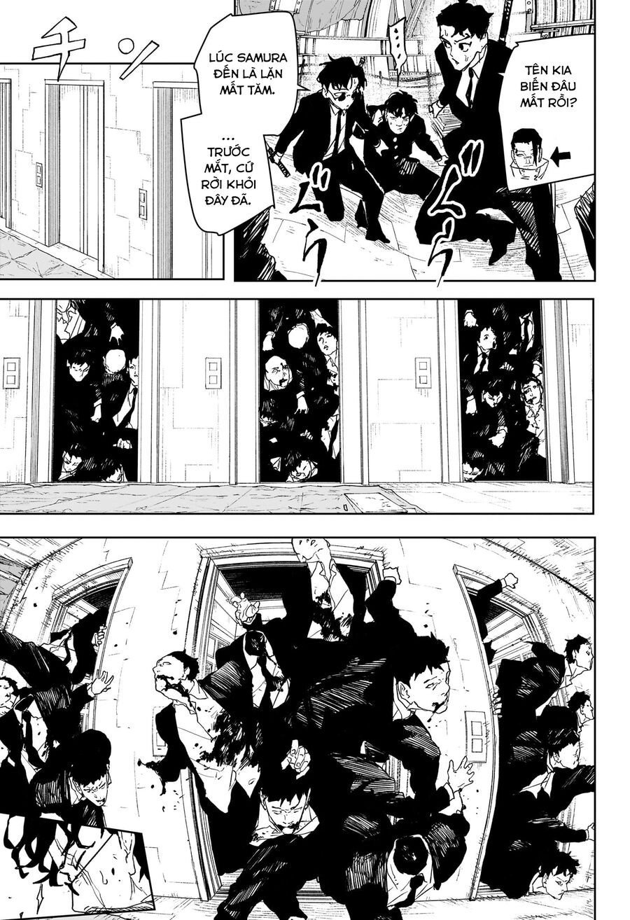 Kagurabachi: Chapter 76