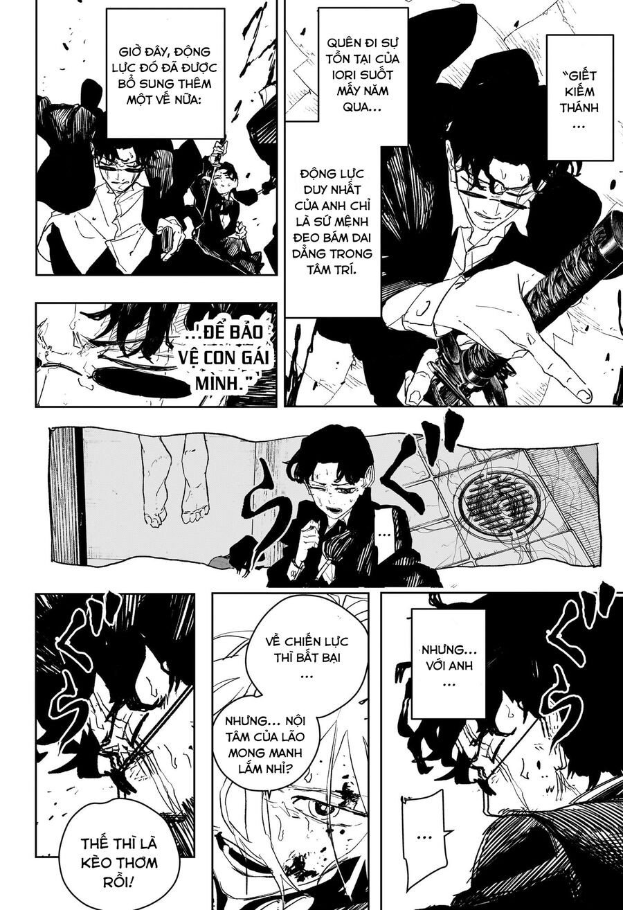 Kagurabachi: Chapter 76