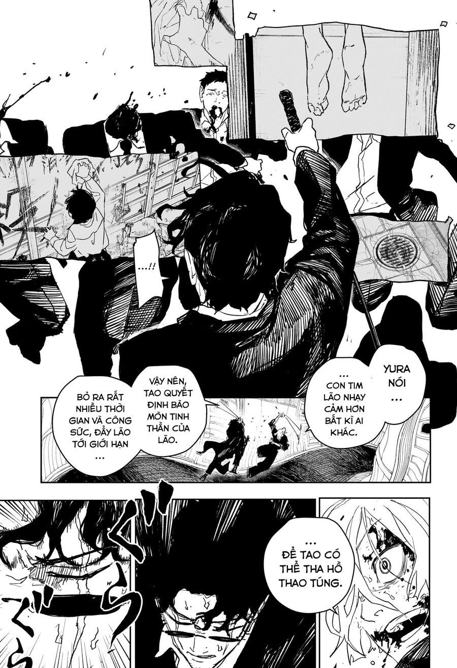 Kagurabachi: Chapter 76
