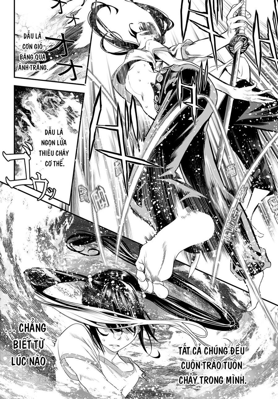 Kaijin Fugeki: Chapter 16