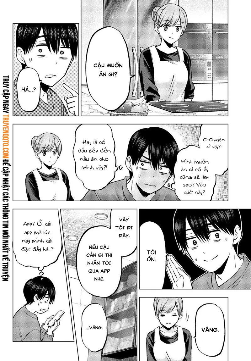 Kakkou No Iinazuke: Chapter 223