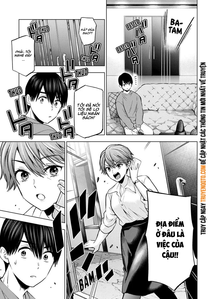 Kakkou No Iinazuke: Chapter 223