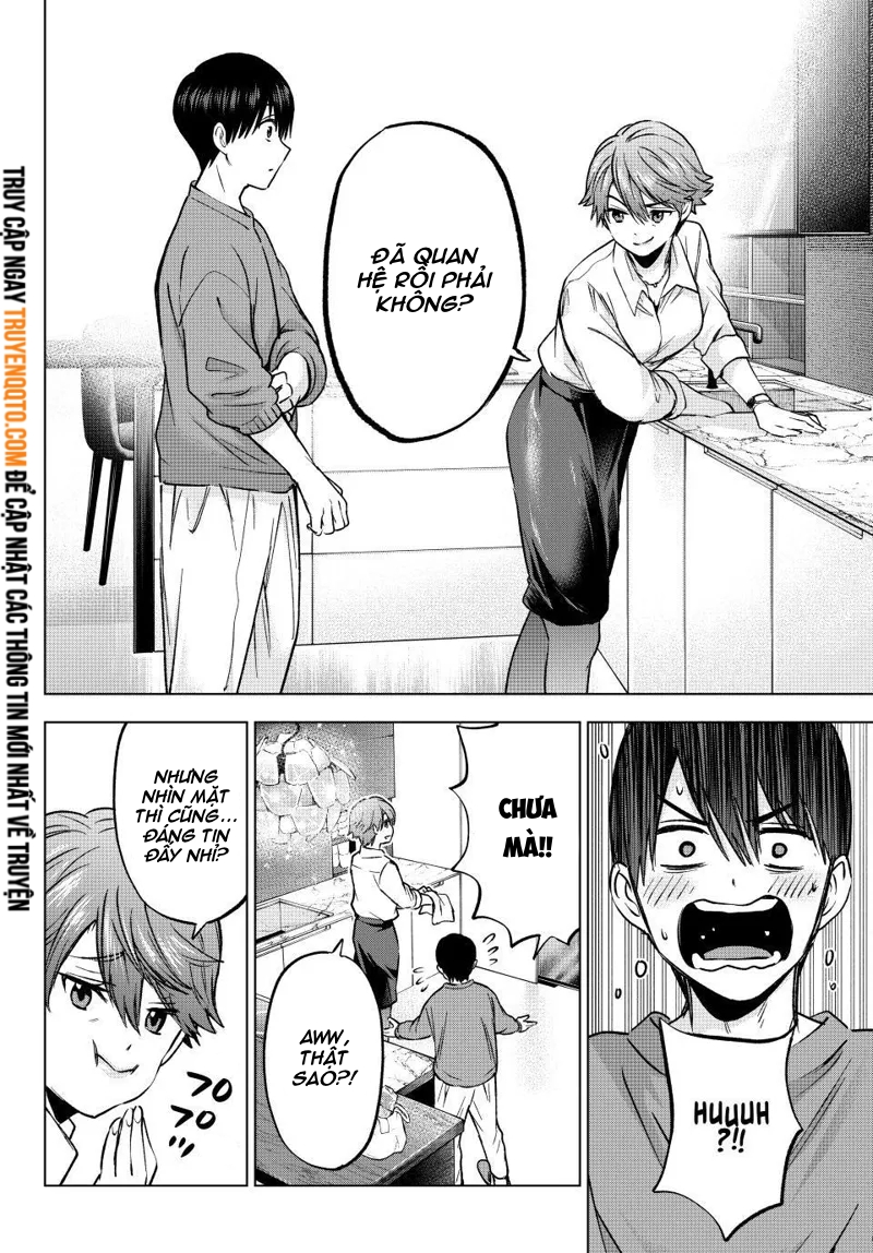 Kakkou No Iinazuke: Chapter 223