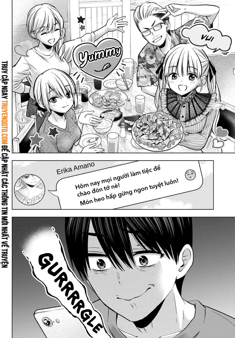 Kakkou No Iinazuke: Chapter 223