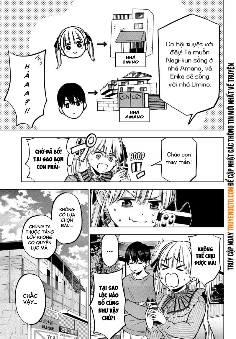 Kakkou No Iinazuke: Chapter 223