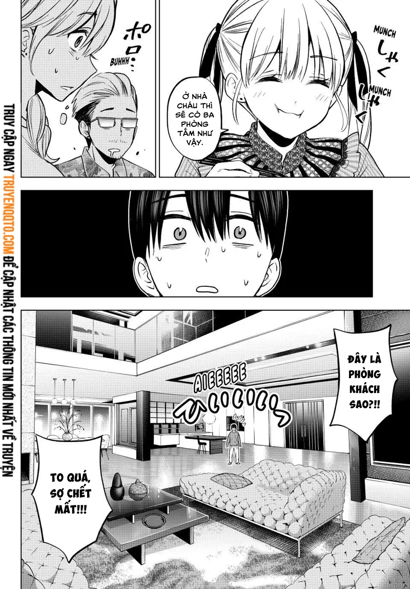 Kakkou No Iinazuke: Chapter 223