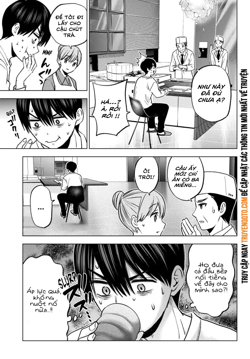 Kakkou No Iinazuke: Chapter 224