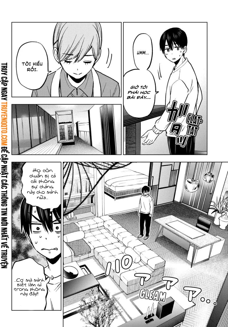 Kakkou No Iinazuke: Chapter 224