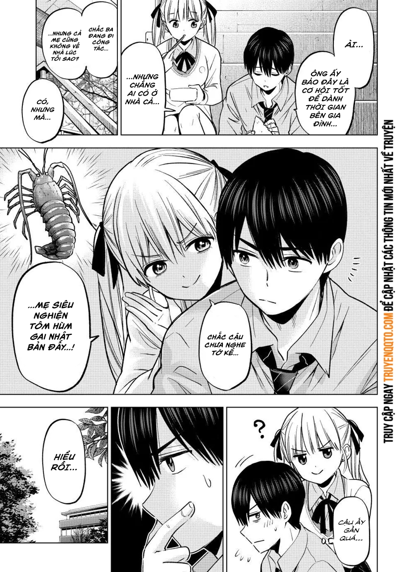 Kakkou No Iinazuke: Chapter 224
