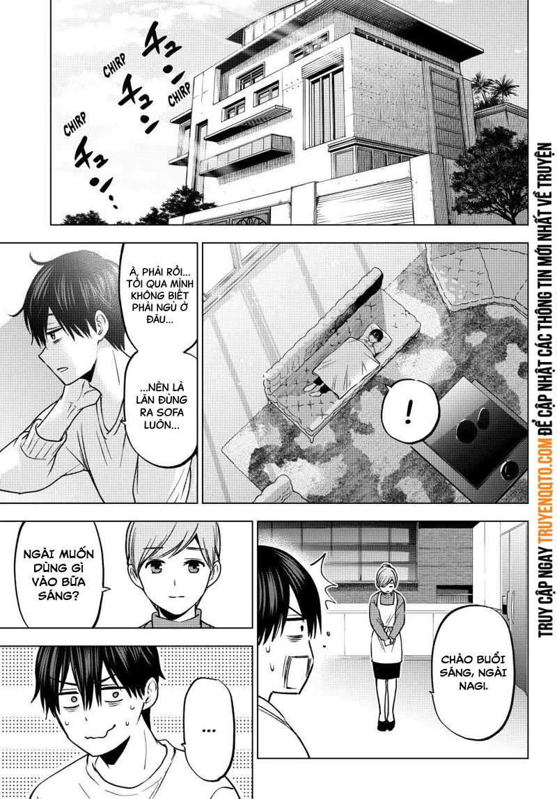 Kakkou No Iinazuke: Chapter 224