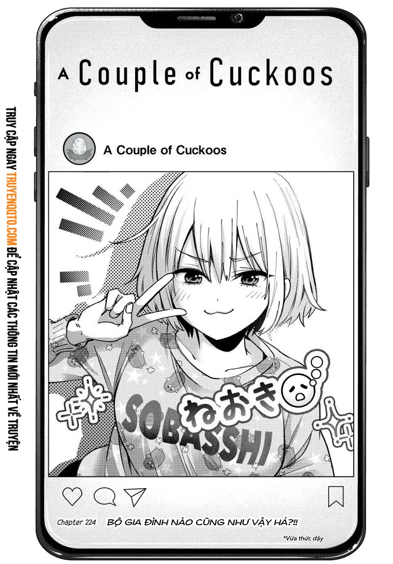 Kakkou No Iinazuke: Chapter 224
