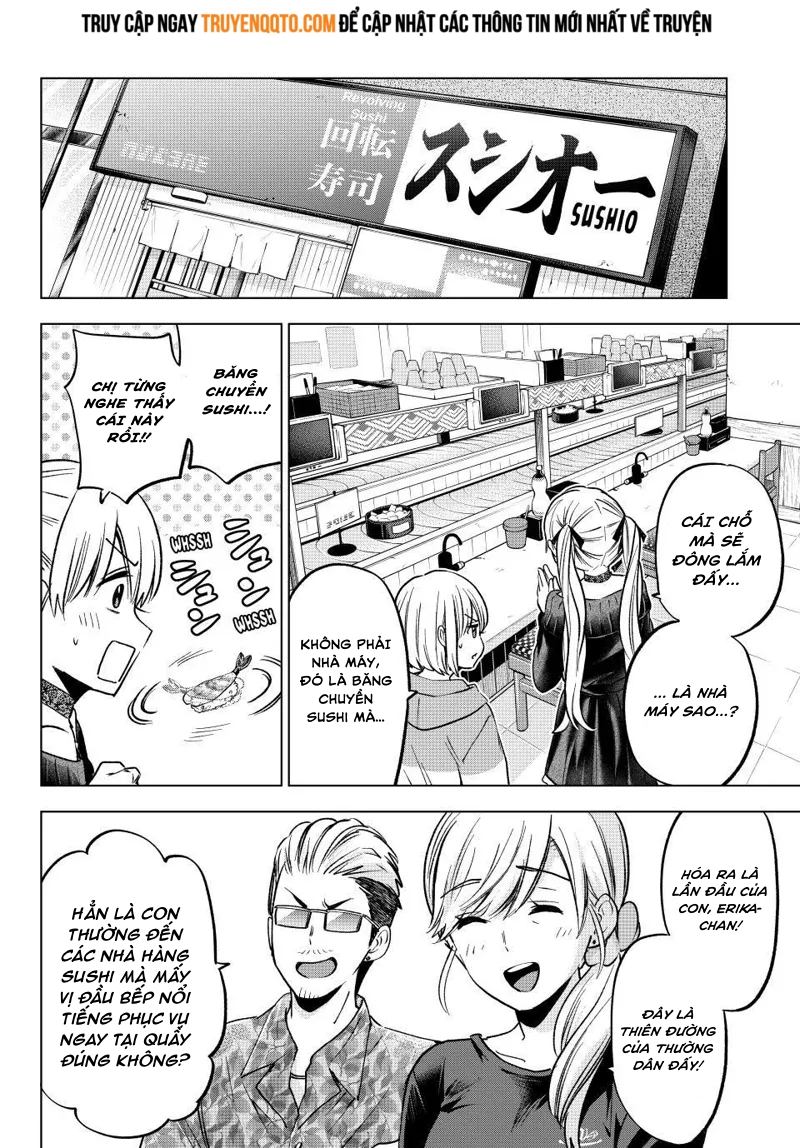 Kakkou No Iinazuke: Chapter 224