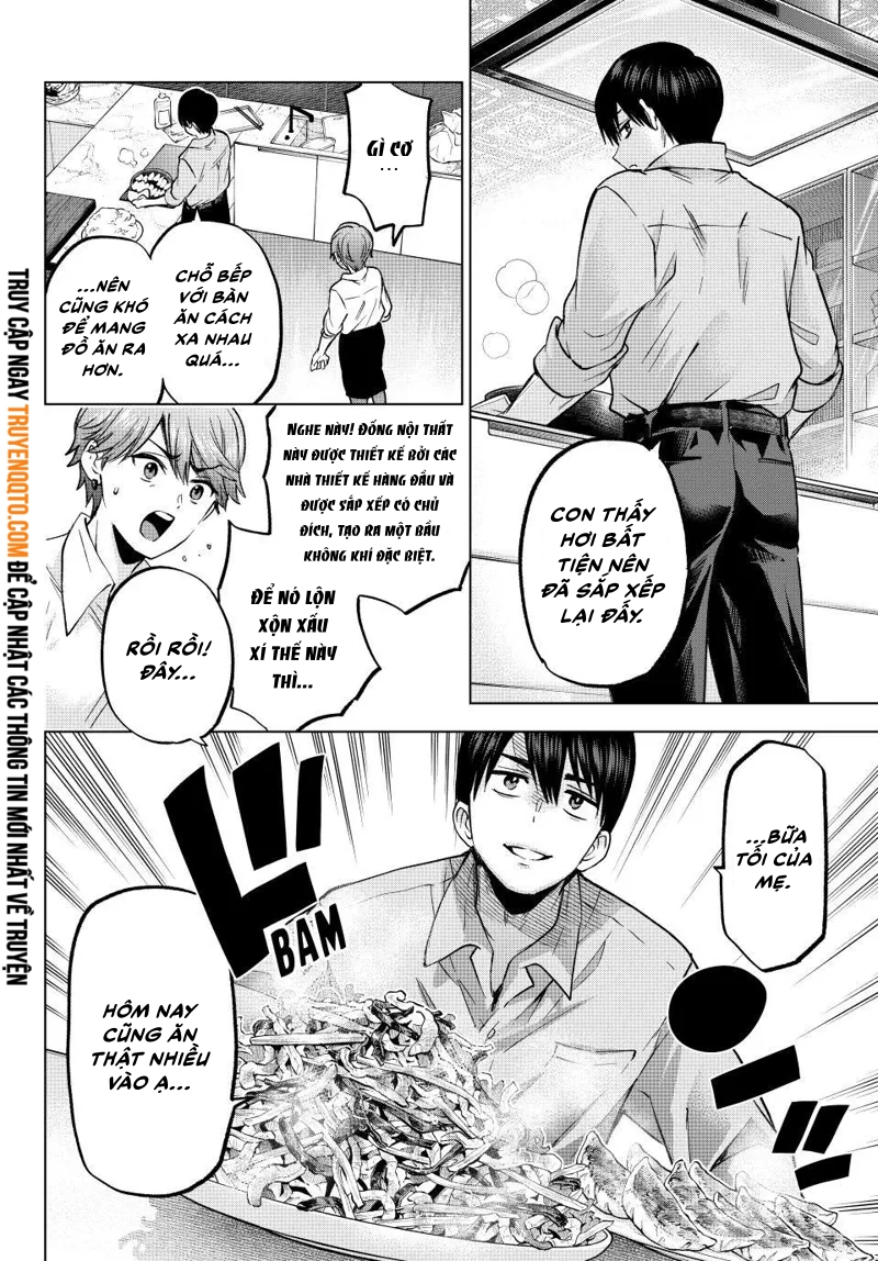 Kakkou No Iinazuke: Chapter 226