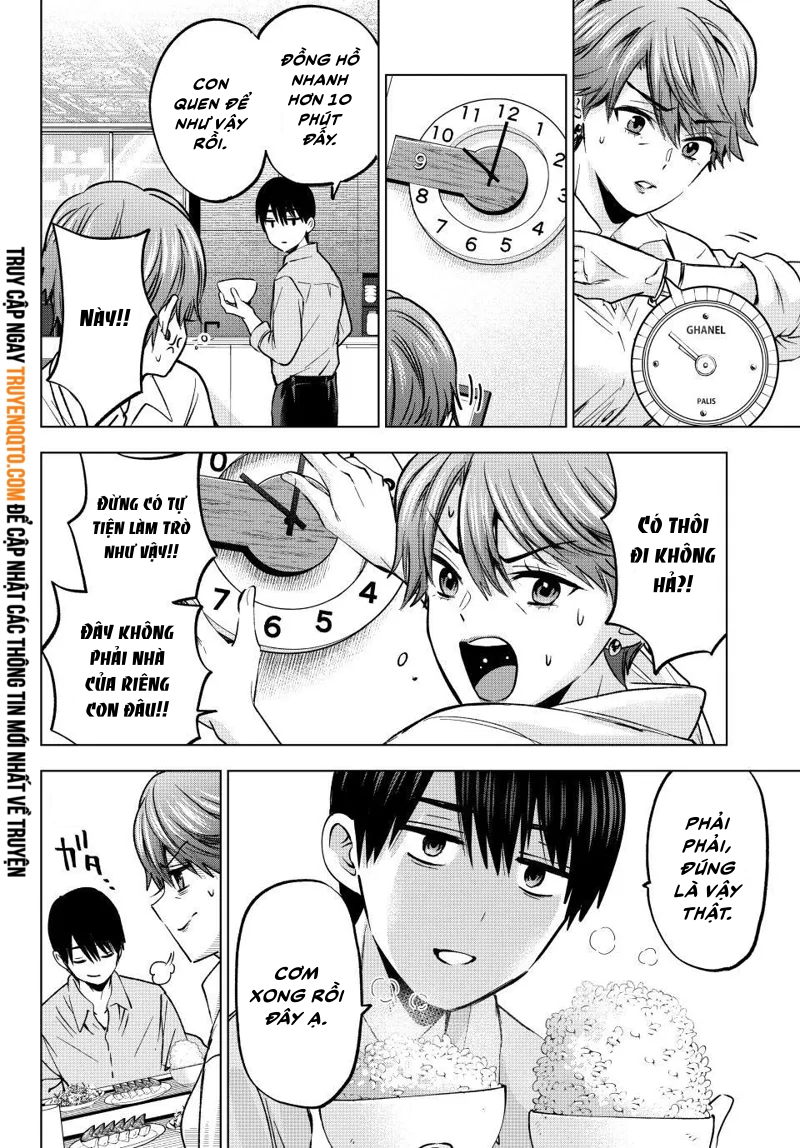 Kakkou No Iinazuke: Chapter 226