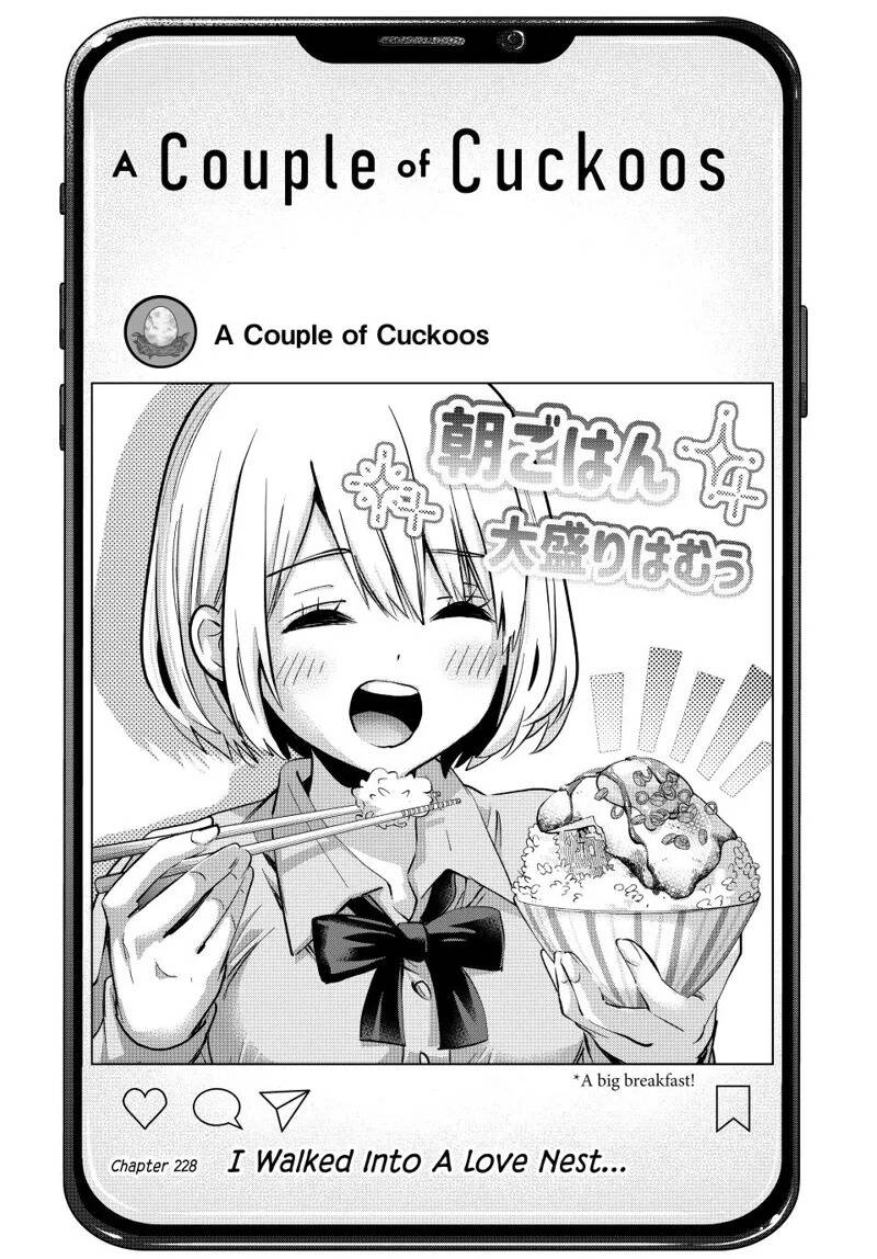 Kakkou No Iinazuke: Chapter 228