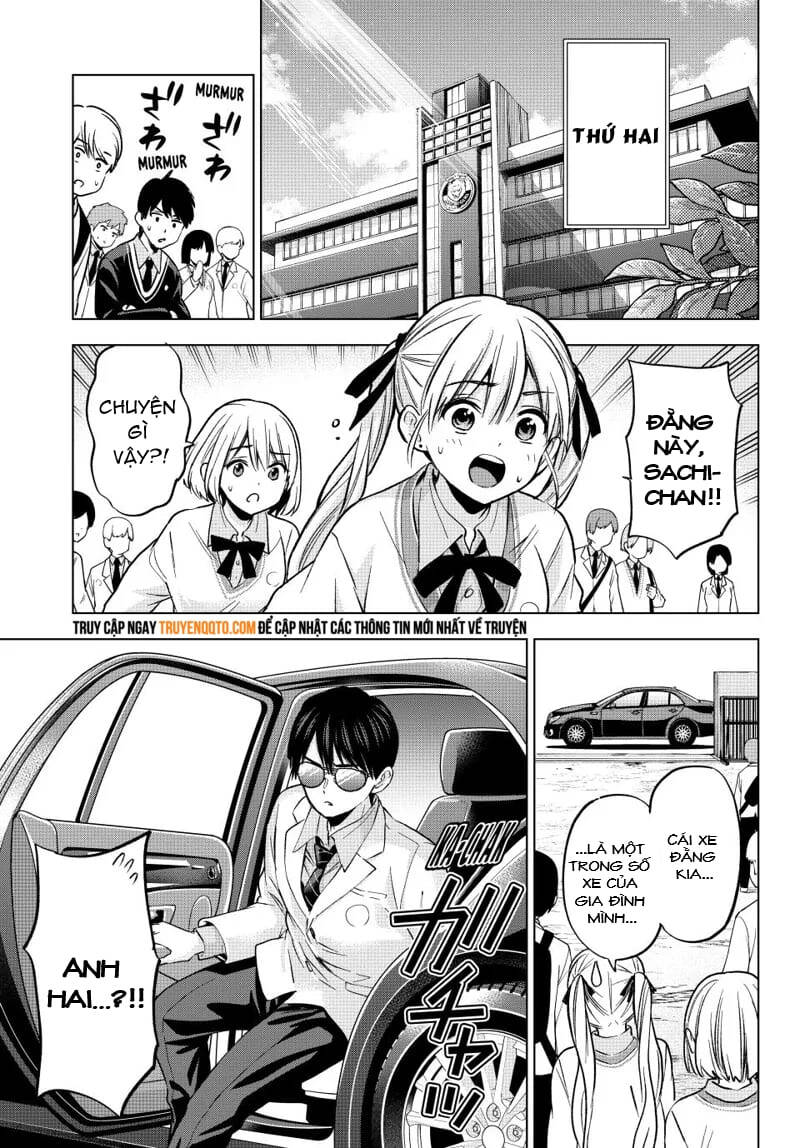 Kakkou No Iinazuke: Chapter 229