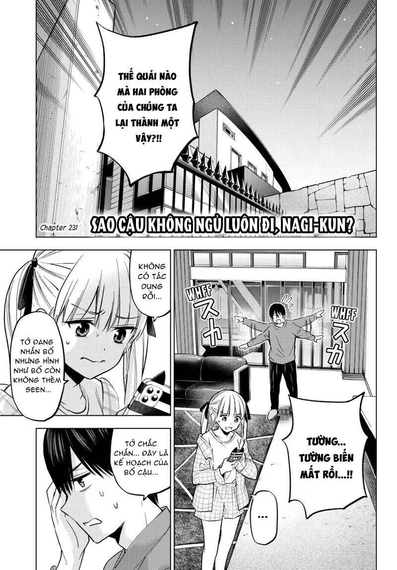 Kakkou No Iinazuke: Chapter 231